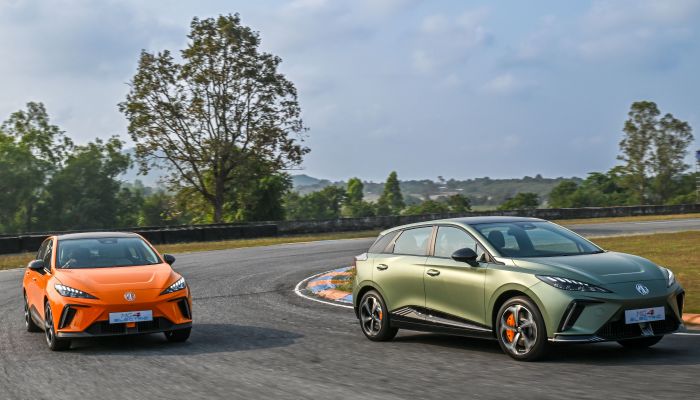 MG เผยยอด NEW MG4 ELECTRIC ช่วงไตรมาสแรก โตขึ้น 45%
