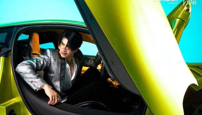 McLaren Bangkok เปิดตัว มาย-ภาคภูมิ ร่มไทรทอง เป็น Friend of McLaren Bangkok