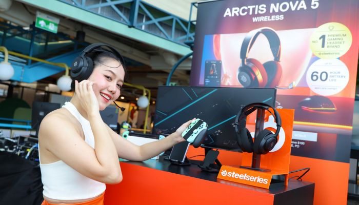 SteelSeries เปิดตัวหูฟังเกมพรีเมียม Arctis Nova 5 Series มาพร้อมแอป Nova 5 Companion