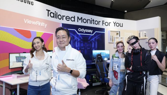 ซัมซุง เปิดตัว 3 ซีรีส์จอมอนิเตอร์พรีเมียม เดินหน้าบุกตลาดตระกูล OLED ชูฟีเจอร์อัจฉริยะด้วย AI 