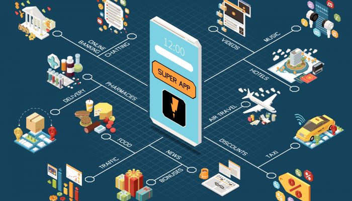 ประเทศไทยจะคว้าโอกาสในยุคทองของ super app ได้อย่างไร