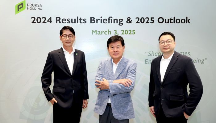 พฤกษา ปักธงแผนปี 2568 เดินหน้าสู่ผู้นำเวลเนส เรสซิเดนซ์ ขับเคลื่อนการพัฒนาที่อยู่อาศัยคู่สุขภาพดี