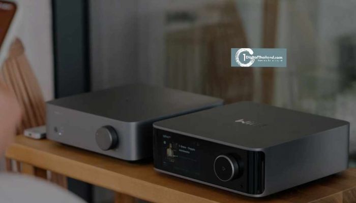 'WiiM' เปิดตัว 'Vibelink Amp' ในไทย ครั้งแรก! เสียงระดับพรีเมียม เพื่อไลฟ์สไตล์ดิจิทัลยุคใหม่