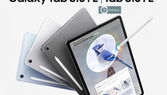 Galaxy Tab S10 FE และ Tab S10 FE+ วางขายแล้ววันนี้! แท็บเล็ตจอใหญ่สะใจ แบตอึด 10 ชั่วโมง ฟรี S Pen! 