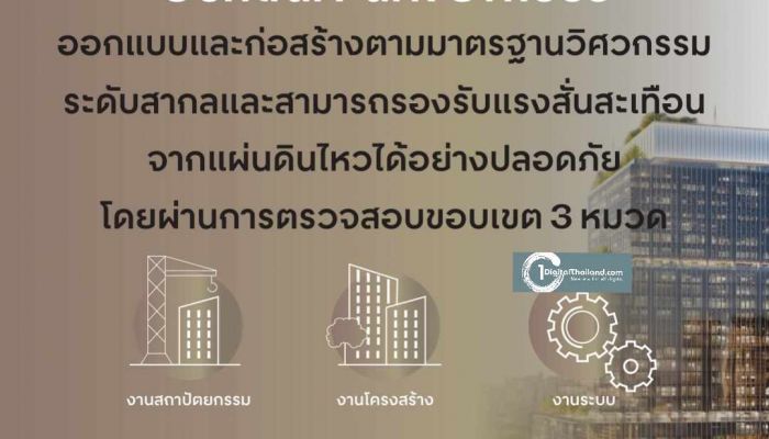 Central Park Offices ยืนยันมาตรฐานความปลอดภัยระดับโลก ใจกลางกรุงเทพฯ พร้อมเปิดให้บริการตามกำหนด
