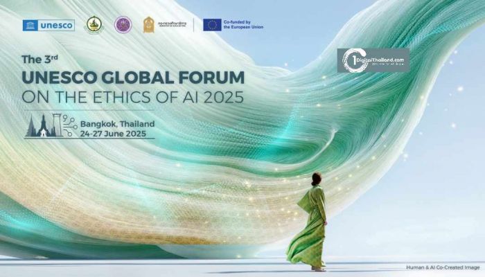 รองนายกฯ ประเสริฐ ย้ำบทบาทผู้นำไทย จัดประชุมวิชาการ  'The 3rd UNESCO Global Forum on the Ethics of AI 2025'