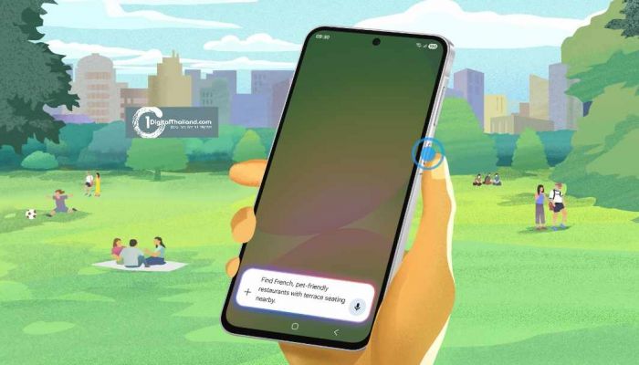 ซัมซุง ร่วมกับ Google ให้ผู้ใช้ Galaxy A Series เข้าใช้งาน AI Assistant ได้ไวกว่าเดิม แค่กดปุ่ม Side Button ก็เข้าถึง Gemini 