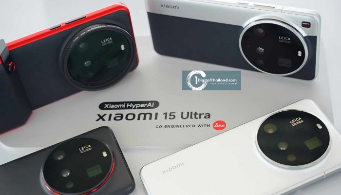 Xiaomi 15 Series ได้รับเลือกเป็น ‘BEST PHOTO SMARTPHONE’ จาก TIPA WORLD AWARDS 2025