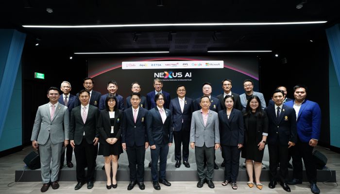 จุฬาฯ จับมือ 6 พันธมิตร AI ชั้นนำ เปิดหลักสูตรผู้บริหารระดับสูง NEXUS AI ตามวิสัยทัศน์ AI University