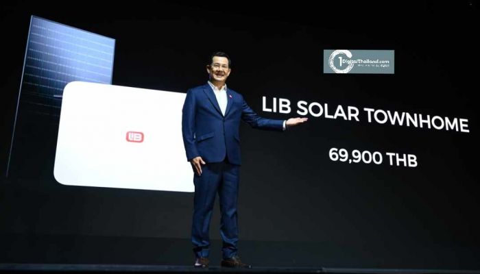EnergyLIB เปิดตัว 'LIB Solar Townhome' เปิดแอร์ชิล 8 ชั่วโมง ครั้งแรกกับระบบโซลาร์ออกแบบสำหรับทาวน์โฮม เตรียมปฏิวัติวงการพลังงานไทย