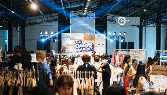 The Good Market รวมตัวเหล่าครีเอเตอร์-นักช้อปยุคใหม่ ปลุกกระแสแฟชั่นมือสองเพื่อสังคมและสิ่งแวดล้อม