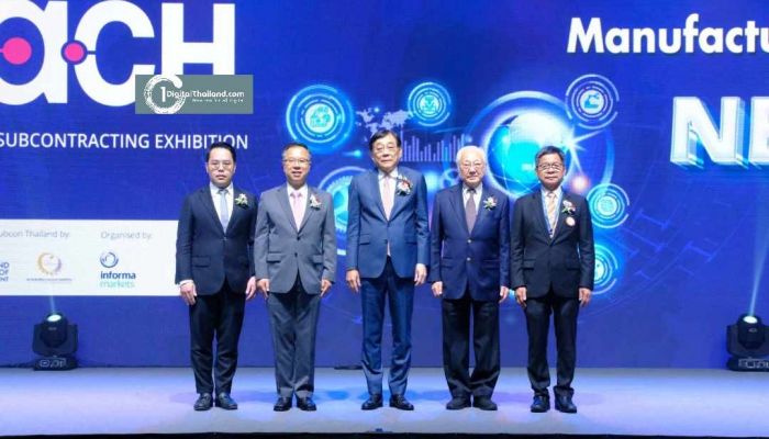 'ซับคอนไทยแลนด์ 2025' เสริมแกร่งซัพพลายเชนไทย จุดพลุโอกาสธุรกิจ เปิดฉากยิ่งใหญ่ร่วม อินเตอร์แมค และ พลาสติกแอนด์รับเบอร์ ไทยแลนด์ 2025
