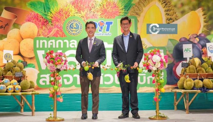 บิ๊กซี จัดงาน 'เทศกาลผลไม้ไทย สดจากสวน สู่บิ๊กซี ปี 2568' พร้อมบุฟเฟต์ทุเรียนและผลไม้ไทย อิ่มไม่อั้น!