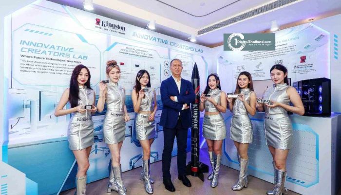 Kingston ขับเคลื่อนอนาคต ผลักดันขีดความสามารถของ AI  ด้วยโซลูชันประสิทธิภาพสูงที่งาน COMPUTEX 2025