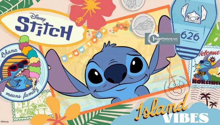 'ดิสนีย์ ประเทศไทย' ต้อนรับการมาของ Stitch! จับมือเหล่าแบรนด์ดังทั่วไทย เปิดตัวคอลเลกชันสินค้า มาเสิร์ฟความคิวท์ให้สาวกสติทช์