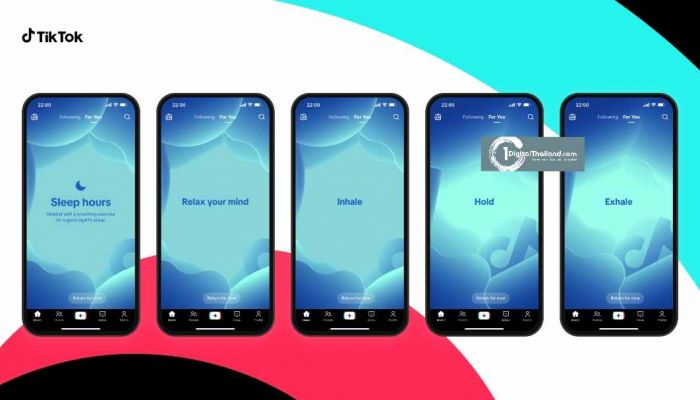 TikTok ขยายกองทุนเพื่อการศึกษาด้านสุขภาพจิตและเพิ่มฟีเจอร์ใหม่เพื่อสร้างสุขภาวะที่ดีต่อเนื่อง