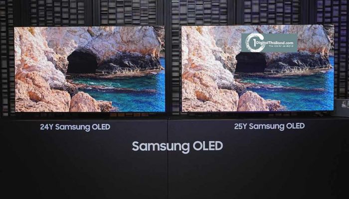 เจาะลึก Samsung AI TV ในงานสัมมนาเทคโนโลยีแห่งเอเชียตะวันออกเฉียงใต้ 2025 ครอบคลุมไลน์อัปทั้ง  OLED, QLED, จอเกมมิ่ง 3 มิติ ตลอดจนคอนเทนต์และบริการที่ขับเคลื่อนด้วย AI