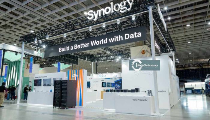Synology เปิดตัวไลน์อัพผลิตภัณฑ์ใหม่ COMPUTEX 2025 เจาะตลาด B2B-B2C ครบวงจร