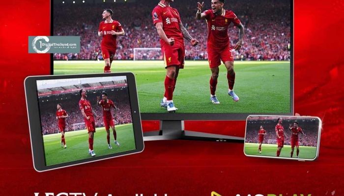 AIS PLAY ดึง LFCTV นำคอนเทนต์เอ็กซ์คลูซีฟจากสโมสรลิเวอร์พูล มอบของขวัญแด่แฟนหงส์แดงทั่วไทย ฉลองแชมป์พรีเมียร์ลีก 2024/25