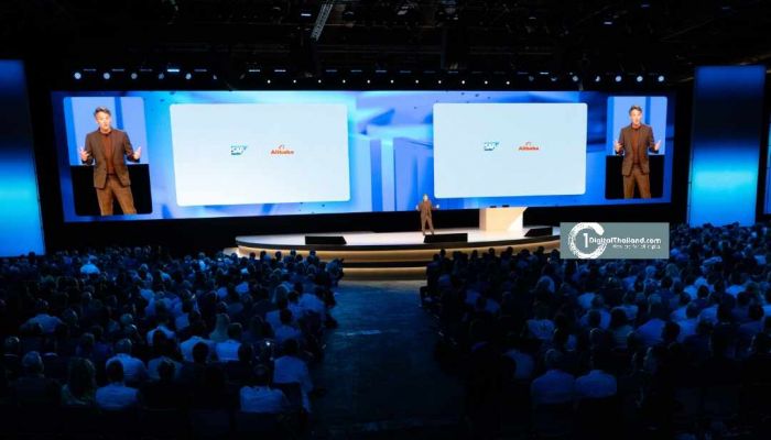 Alibaba Group และ SAP ประกาศความร่วมมือเชิงกลยุทธ์  ใช้ AI เร่งการเปลี่ยนผ่านสู่ดิจิทัล