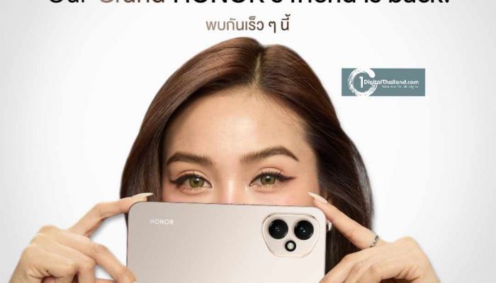 เตรียมเปิดตัว! HONOR 400 Series สมาร์ตโฟนสเปคเรือธง ครั้งแรกของโลก อัดแน่น AI มากกว่า 40 ตัว จุดเด่นกล้อง 200MP Ultra-clear Advance AI เปิดราคา 16 มิ.ย.นี้!