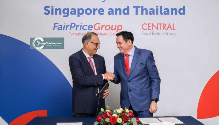 เซ็นทรัล ฟู้ด รีเทล กรุ๊ป ในเครือเซ็นทรัล รีเทล เดินหน้าปักธงแบรนด์ไทยในสิงคโปร์ ขยายไลน์สินค้า ‘I LOVE THAILAND’ กว่า 100 รายการ ในปี 2569 