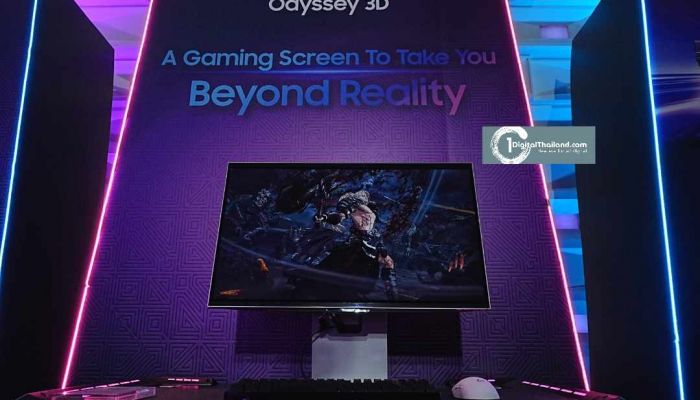 ซัมซุง เปิดตัว Odyssey 3D และ จอ OLED 500Hz รุ่นแรกของโลก พร้อมไลน์อัปจอเกมมิ่งปี 2568