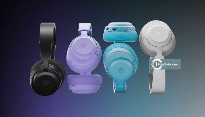เปิดตัวไอเทมใหม่ครั้งแรกในไทย หูฟัง SteelSeries Arctis Nova 3 Wireless สูตรโกงสำหรับเกมเมอร์สายคอนโซล และเม้าส์ Rival 3 Gen 2 สีใหม่ 4 สไตล์
