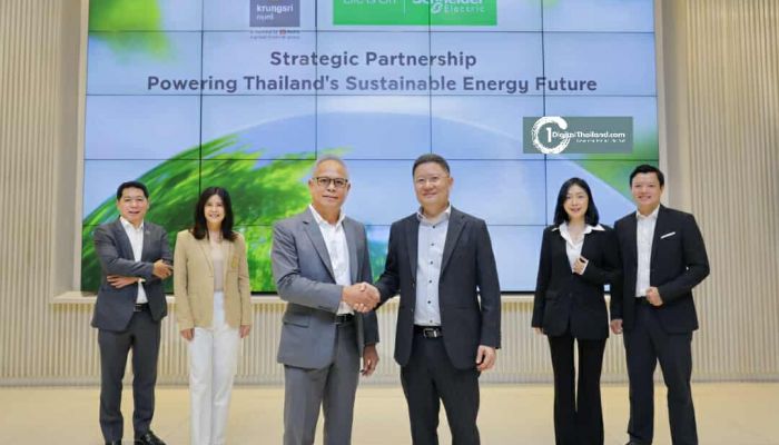 ชไนเดอร์ อิเล็คทริค จับมือ กรุงศรี เดินหน้าอนาคตพลังงานยั่งยืนในไทย ลดคาร์บอนด้วยนวัตกรรมและโซลูชันการเงิน