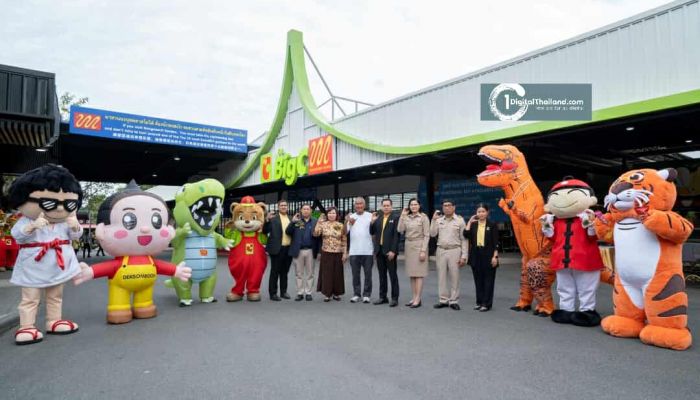 บิ๊กซี เปิดสาขาใหม่ 'บิ๊กซี สวนนงนุช พัทยา' เจาะกลุ่มนักท่องเที่ยวชาวต่างชาติ พร้อมเป็นจุดหมายปลายทางแห่งการเลือกซื้อของฝากไทยจากพัทยา