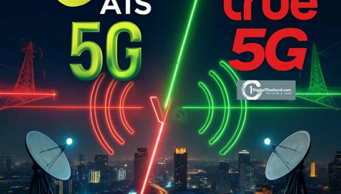 เดือดสนั่นแต่จบสวย!! ศึกประมูลคลื่นความถี่โทรคมนาคมไทย AIS-True คว้าชัยปักธง 5G มองอนาคตดิจิทัลเน็ตแรงทะลุพิกัด