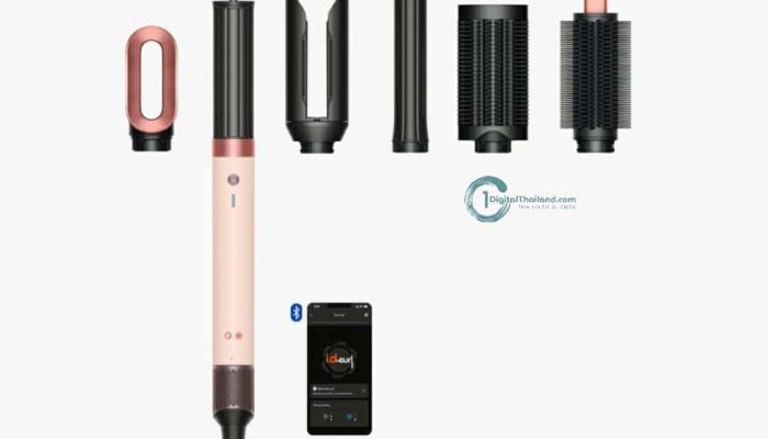 Dyson ยกระดับเทคโนโลยีความงามไปอีกขั้น เผยโฉมเครื่องเป่าผมและจัดแต่งทรงใหม่ล่าสุด Airwrap Co-anda 2xTM