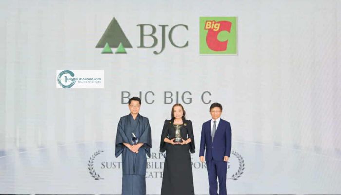 กลุ่มบีเจซี บิ๊กซี คว้าสุดยอดรางวัล Corporate Sustainability Reporting จากเวที AREA 2025 ย้ำความมุ่งมั่นรับผิดชอบต่อสังคมและพัฒนาอย่างยั่งยืน ตามหลัก ESG