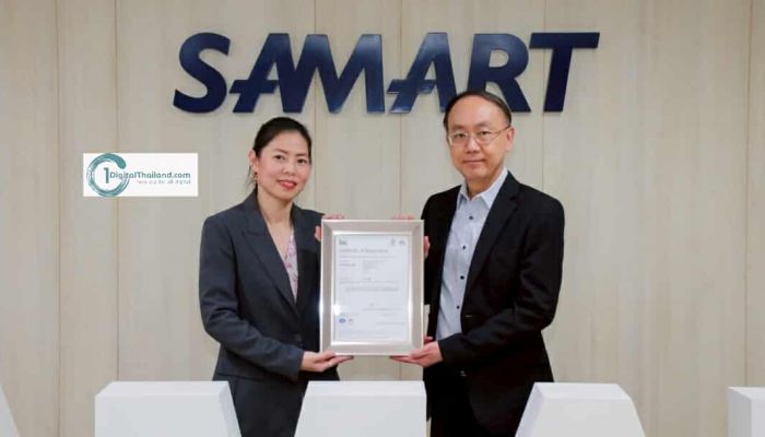 'ไทยเทรดเน็ท' คว้ามาตรฐาน ISO/IEC 27001:2022 การันตีความปลอดภัยข้อมูลระดับโลก ย้ำความเชื่อมั่นบริการ EDI และโซลูชันด้าน IT ทุกองค์กร