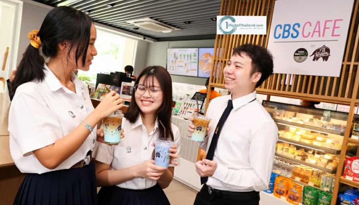 พีทีจี ร่วมทุน จุฬา บิซิเนส เปิดตัว 'CBS Café by PTG' โมเดลธุรกิจเพื่อสังคมของคนรุ่นใหม่ หนุนการศึกษาผ่านทุกแก้วกาแฟ