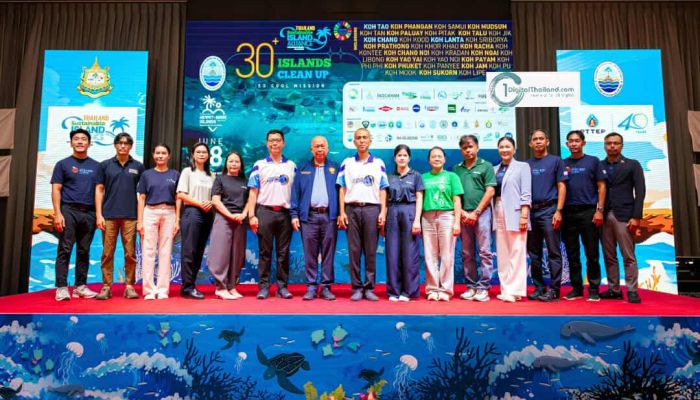 BJC Glass ร่วมงาน 'วันมหาสมุทรโลก (World Oceans Day)' ย้ำความยั่งยืนของบรรจุภัณฑ์แก้ว ณ เกาะช้าง จ.ตราด