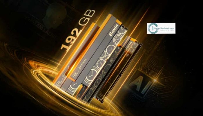 Biwin เปิดตัว Black Opal Series หน่วยความจำประสิทธิภาพสูง พร้อมด้วย SSD NVMe PCIe Gen 5 เสิร์ฟผู้ใช้ที่ต้องการความเร็วเหนือระดับ