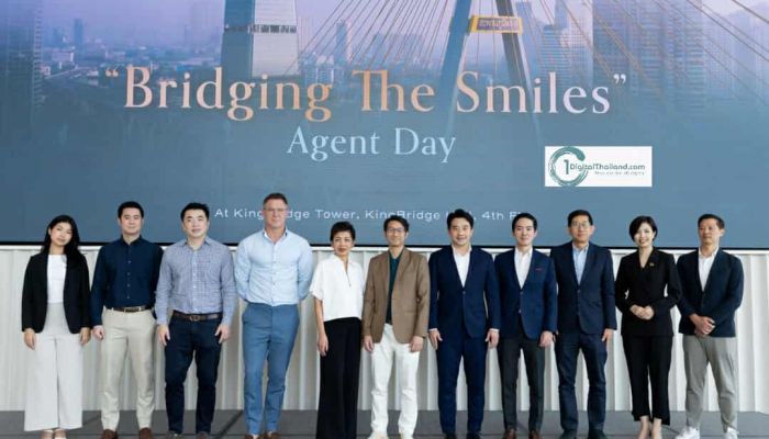 KingBridge Tower ออฟฟิศเกรด A แห่งใหม่พร้อมให้บริการเต็มรูปแบบ จัด Agent Day เปิดประสบการณ์สุดพิเศษ