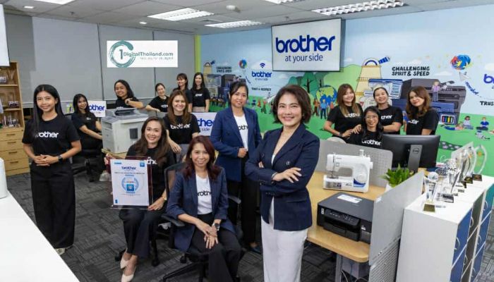 เจาะกลยุทธ์การยกระดับการให้บริการของ Brother Customer Service สู่แต้มต่อธุรกิจไอทียุคใหม่