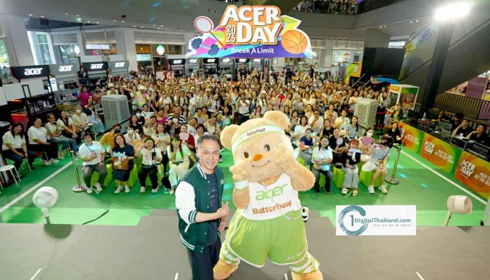 เอเซอร์ปิดฉาก 'Acer Day 2025' อย่างยิ่งใหญ่