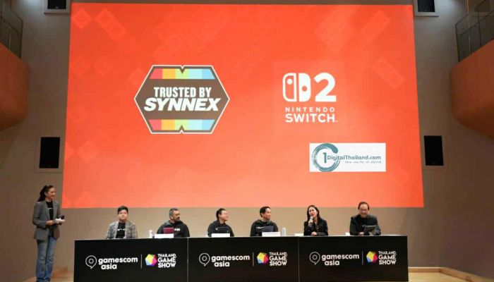 SYNNEX ร่วมยกระดับงานเกมนานาชาติ 'gamescom asia x Thailand Game Show' โชว์ศักยภาพ No.1 Gaming Distributor หนุนวงการเกมไทยสู่เวทีโลก