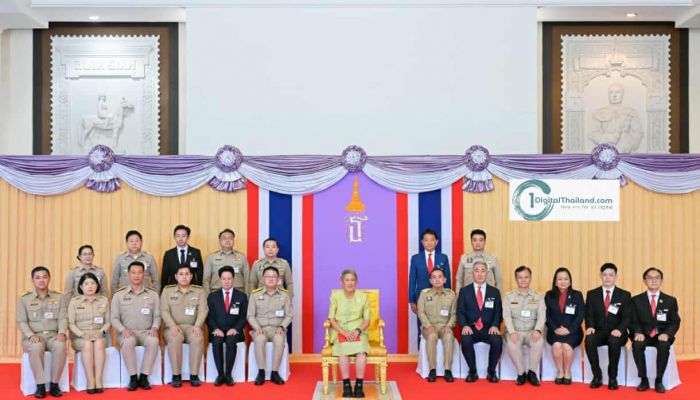 กรมสมเด็จพระเทพรัตนราชสุดาฯ เสด็จฯ ทรงเป็นองค์ประธานเปิดงานแสดงตราไปรษณียากรภาคพื้นเอเชีย 2568 'จดหมายแห่งมิตรภาพ From Bangkok to Beijing'