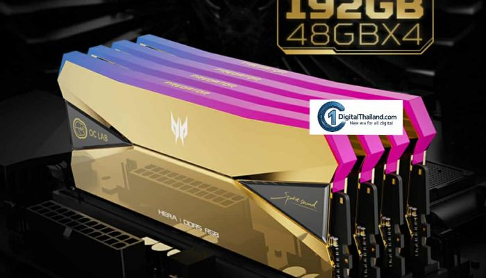 Predator เปิดตัว SSD และแรมประสิทธิภาพสูง 3 รุ่นใหม่ ตอบโจทย์ครีเอเตอร์-เกมเมอร์ และผู้ใช้งานระดับมืออาชีพ