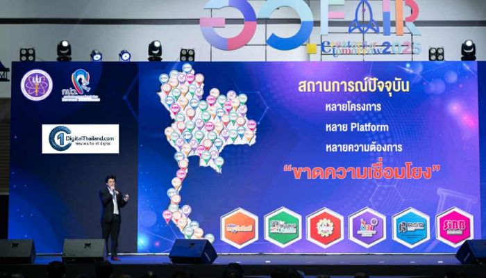 ‘อว.แฟร์ 2025’ ขนทัพงานวิจัยใกล้ตัว ใช้ได้จริง เสริมความเป็นอยู่ของคนไทยให้ดีขึ้น เปิดโลกการจัดการน้ำแห่งอนาคตกับ ‘ThaiWater Application’ วันนี้ – 17 ส.ค. 68 ศูนย์ฯ สิริกิติ์