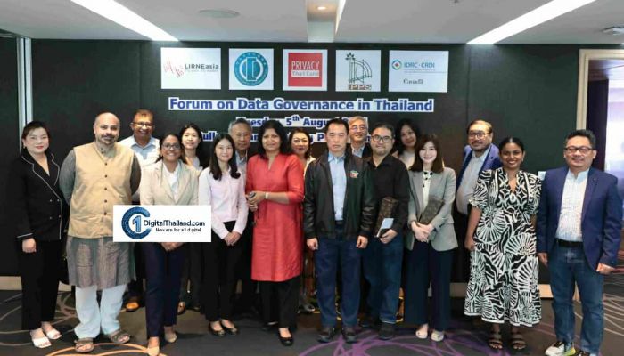 LIRNEasia จัดงาน 'Data Governance in Thailand' จับมือภาครัฐ เอกชน นักวิชาการ แลกเปลี่ยนมุมมองในการสร้างสมดุลเพื่อ กำหนดนโยบายข้อมูล และการออกแบบระบบธรรมาภิบาลข้อมูลในไทย