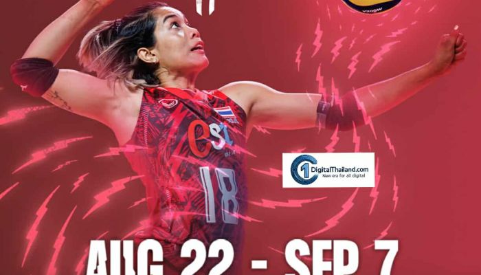 รวมพลังเชียร์ไทย! AIS PLAY ยิงสดวอลเลย์บอลหญิงชิงแชมป์โลก 2025 ครบทุกแมตช์ เริ่ม 22 สิงหานี้
