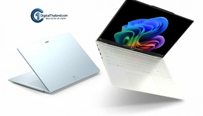 เอเซอร์เปิดตัว Swift Air 16 – โน้ตบุ๊ก Copilot+PC สุดบางเบา