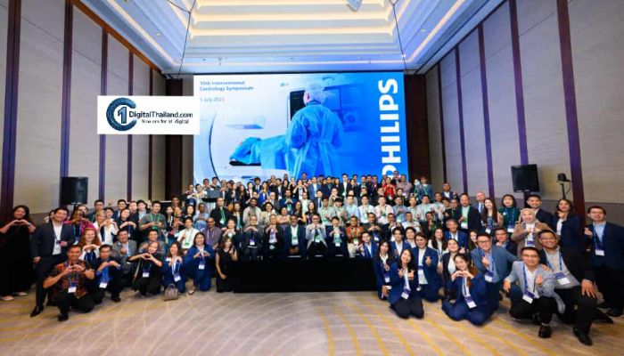 ฟิลิปส์เผยโฉมนวัตกรรมการดูแลรักษาโรคหัวใจแห่งอนาคต ในงานประชุมวิชาการระดับภูมิภาค ‘APAC Cardiology Symposium 2025’