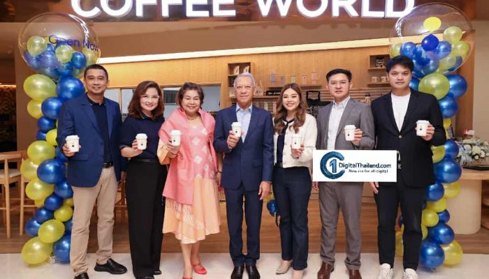 Coffee World เปิดตัว Flagship Store แห่งใหม่ใจกลางเมือง ตอบโจทย์ไลฟ์สไตล์คนทำงาน เสิร์ฟเมนูสุด Exclusive ยกระดับประสบการณ์กาแฟพรีเมียม