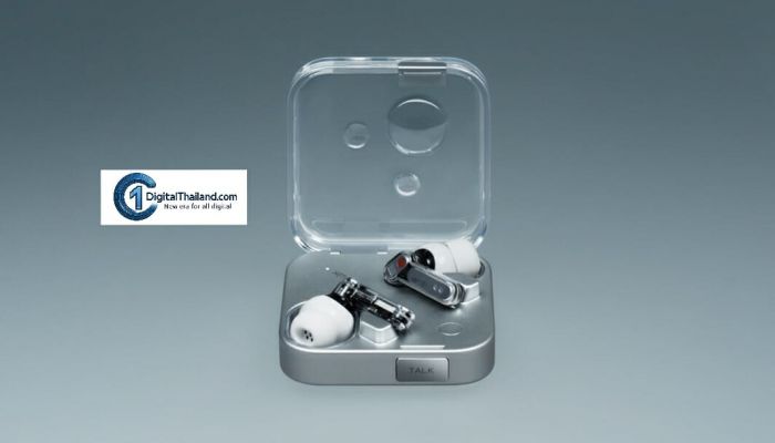 Nothing บริษัทเทคโนโลยีจากลอนดอน ประกาศเปิดตัวดีไซน์ Ear (3) หูฟัง True Wireless Stereo รุ่นเรือธงเจเนอเรชันใหม่อย่างเป็นทางการ